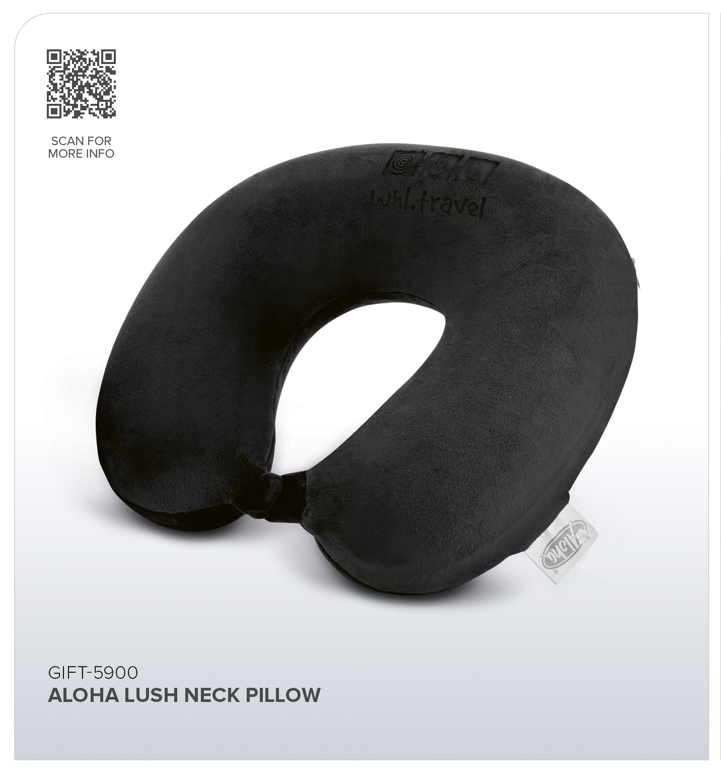 Aloha Lush Neck Pillow CATALOGUE_IMAGE